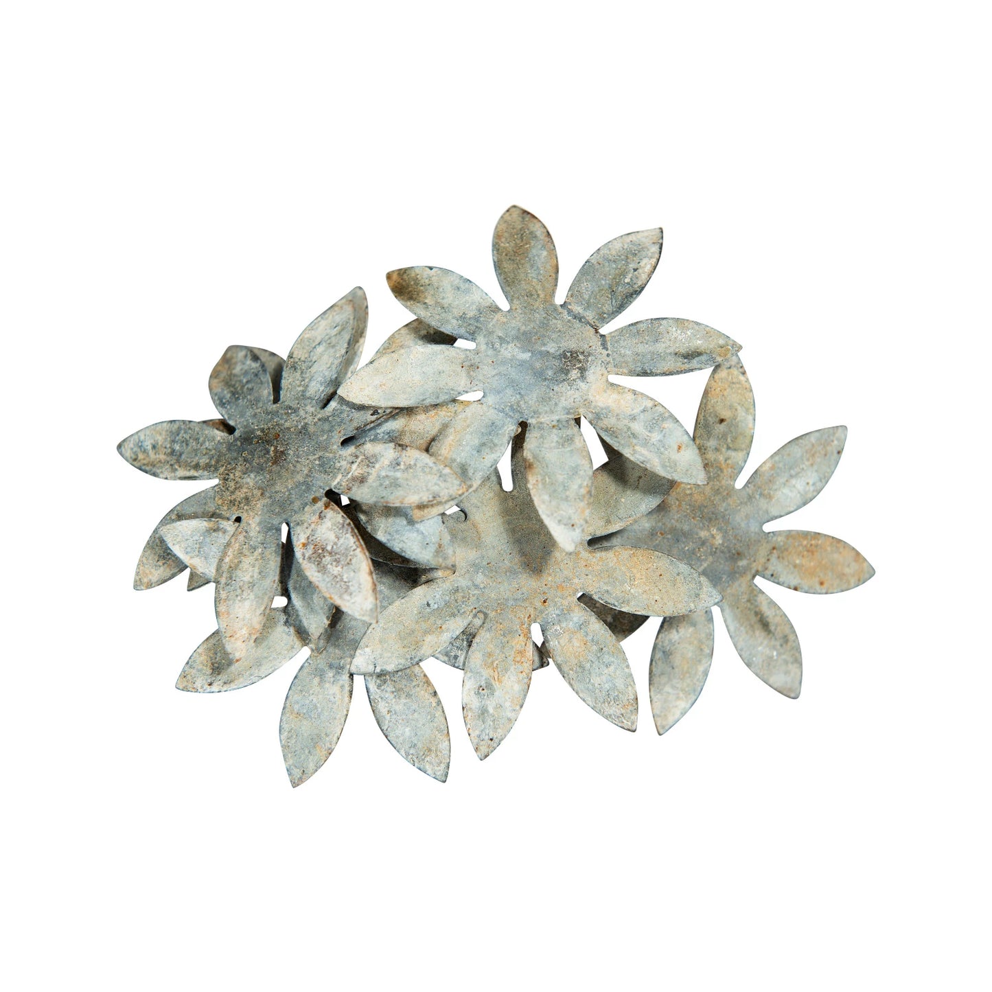 Mini Metal Flower Bunch