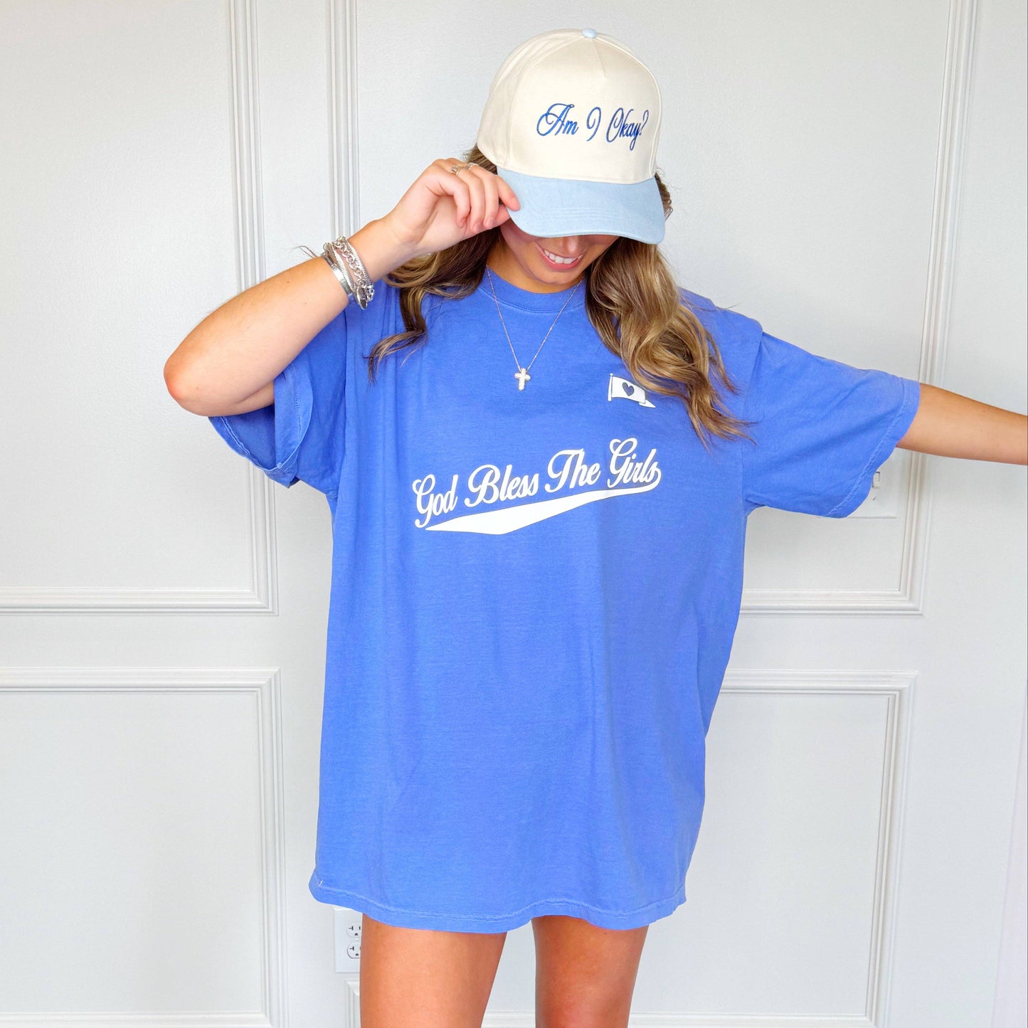 God Bless The Girls Tee
