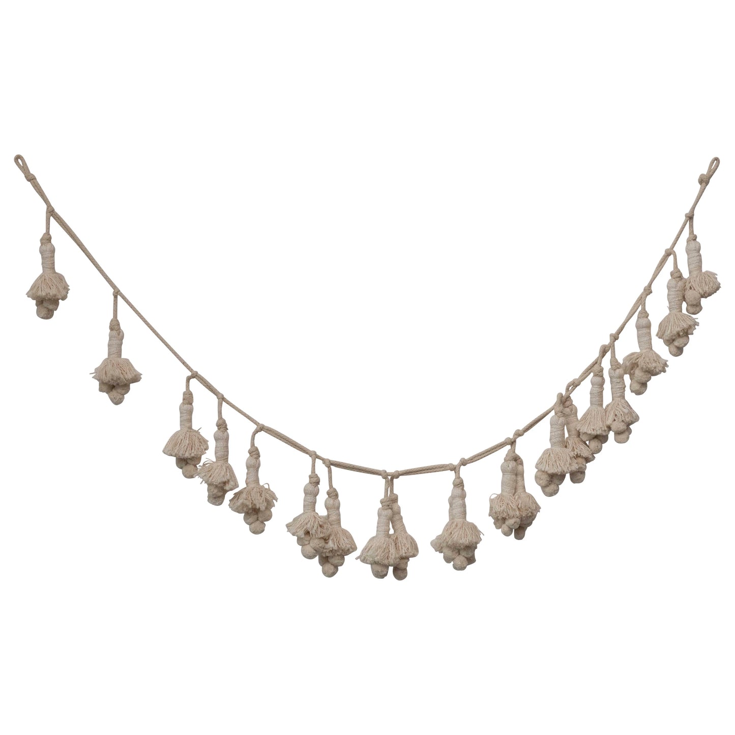 72" Large Tassel Garland