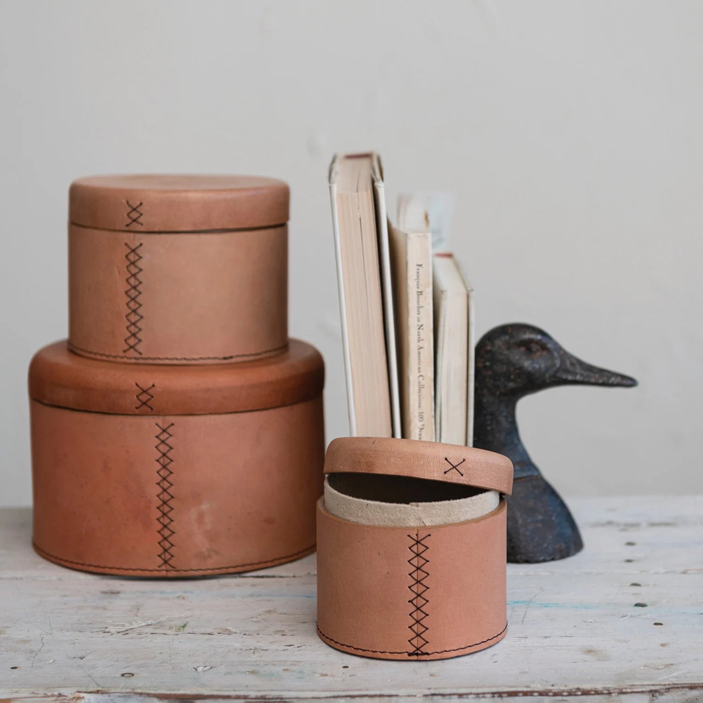 Cast Iron Duck Head Bookend