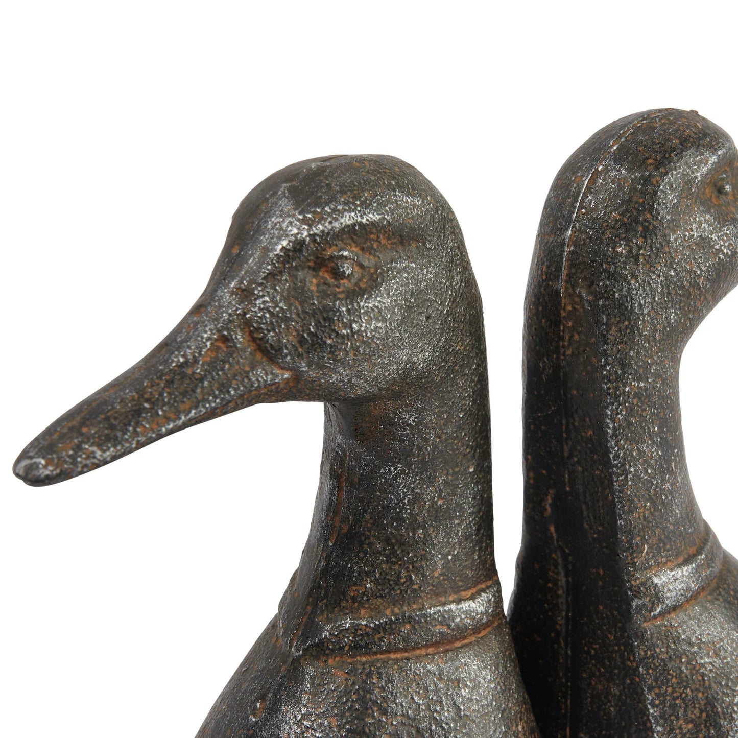 Cast Iron Duck Head Bookend