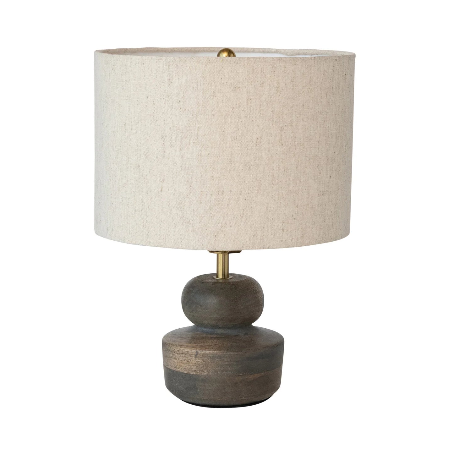Mango Wood Table Lamp