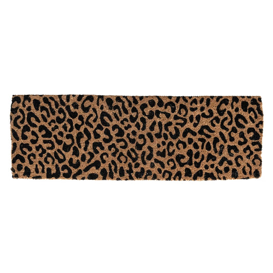 Cheetah Print Doormat