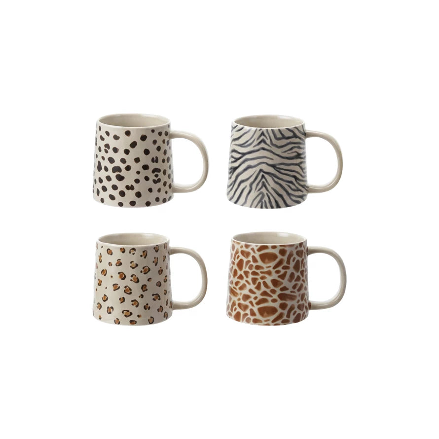 14oz. Animal Print Mug