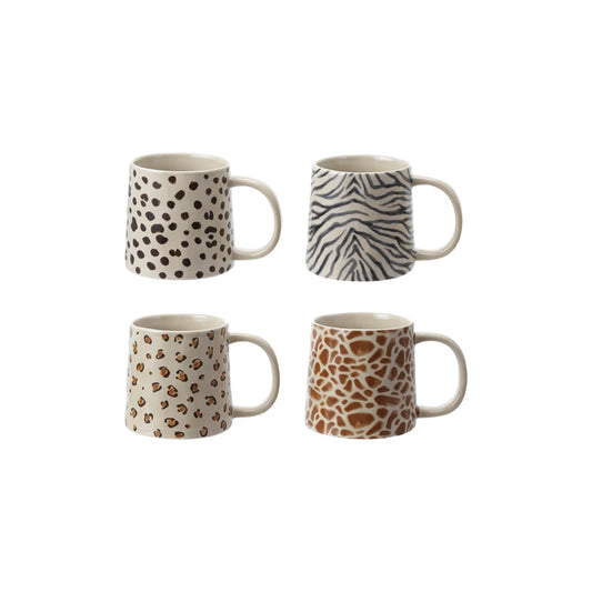 14oz. Animal Print Mug