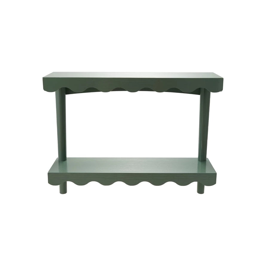 Scalloped Wall Shelf