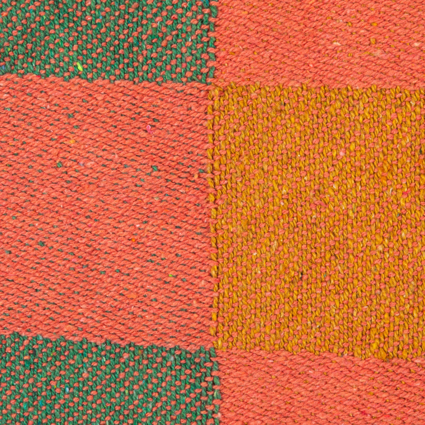 Two-Toned Checkered Throw
