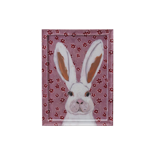 Wooden Bunny Wall Frame