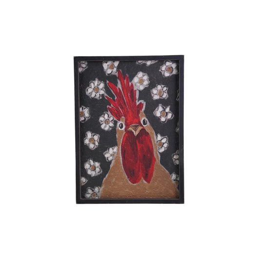 Wooden Chicken Wall Frame
