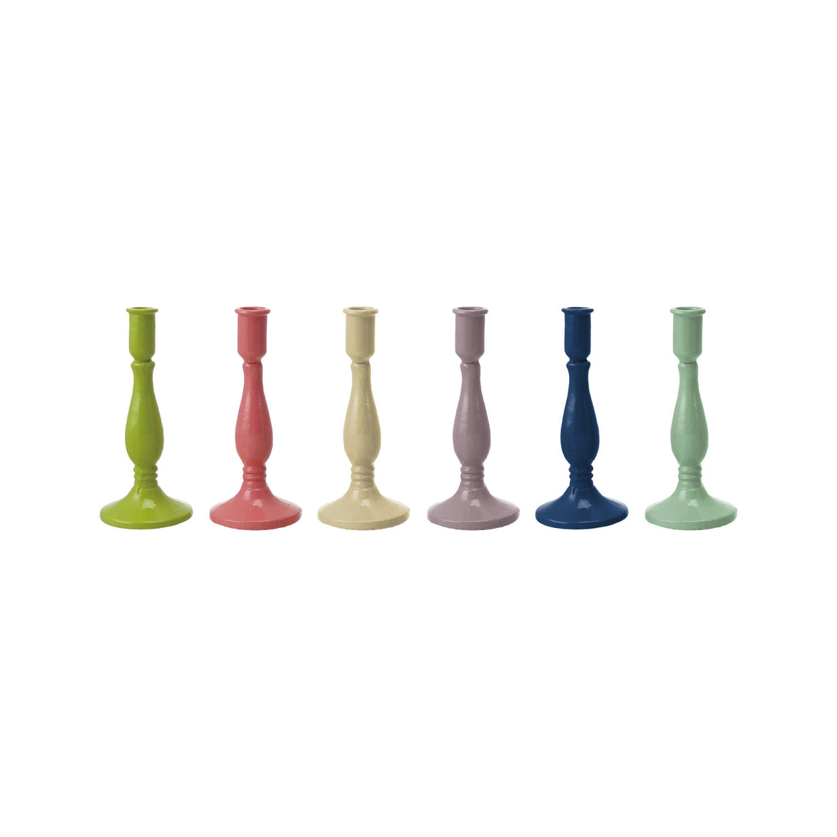 Cast Iron Taper Candle Holder