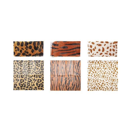 Animal Print Paper Napkins