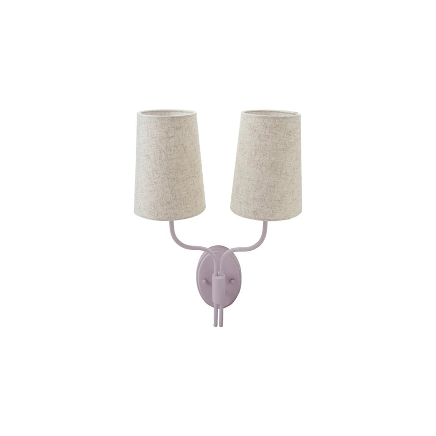 Double Wall Sconces