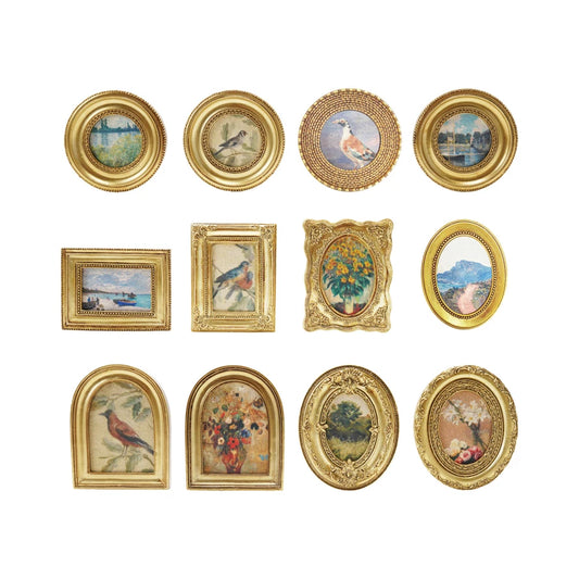 Mini Resin Framed Art Magnet