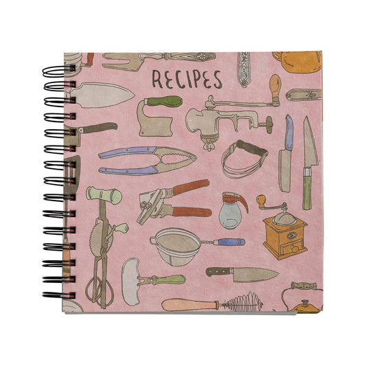 Spiral Bound Recipe Journal