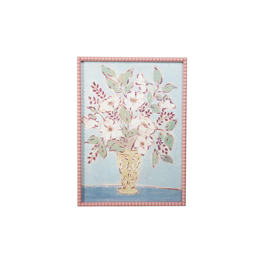Flowers in Vase Wall Decor