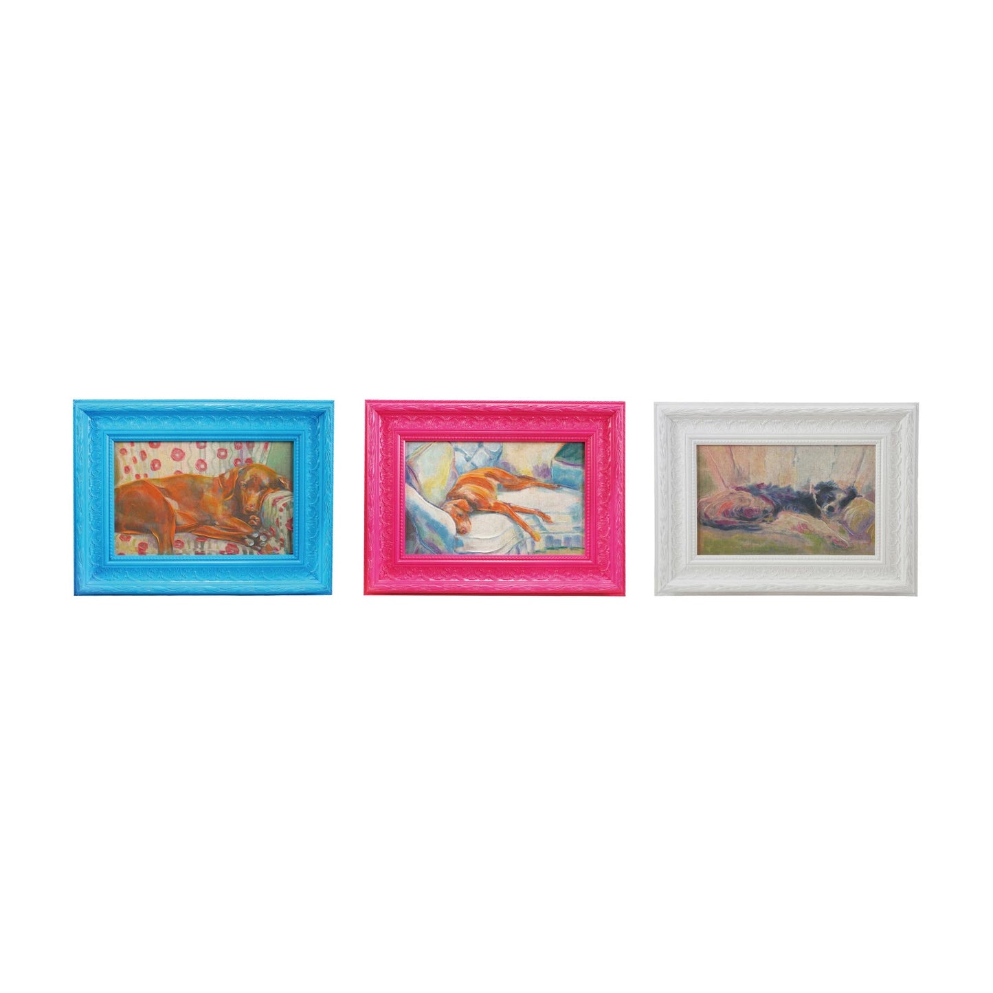 Sleeping Dog Composite Frame