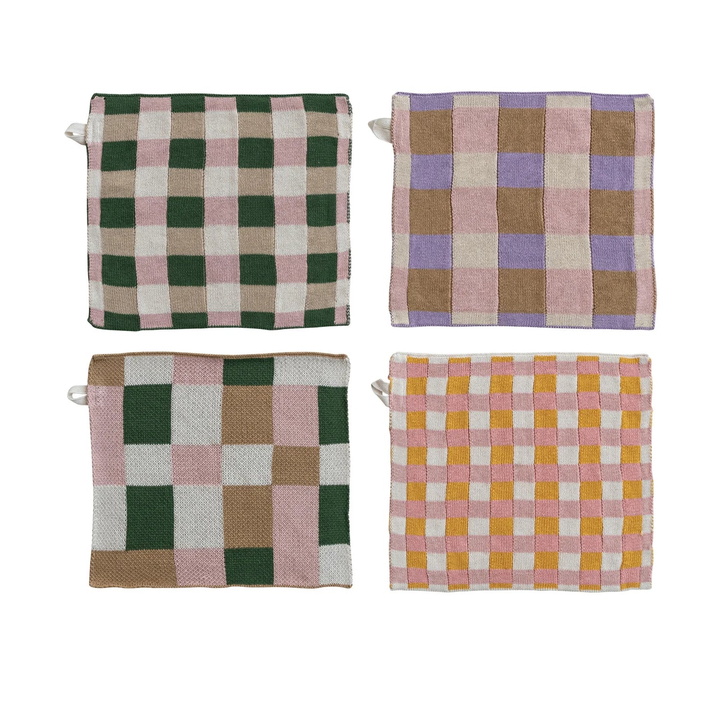 Cotton Knit Dish Cloth
