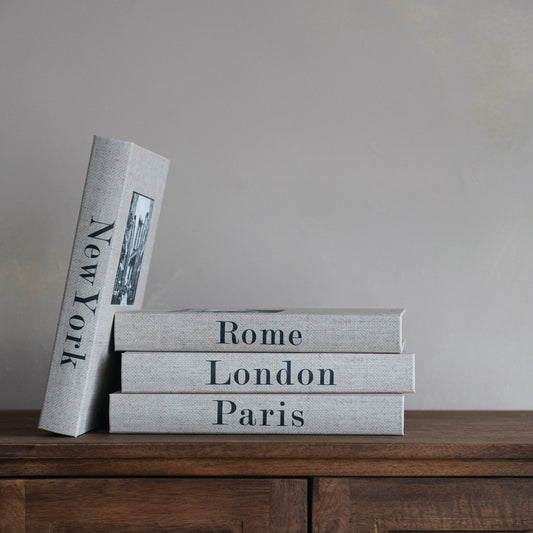 City Storage Boxes