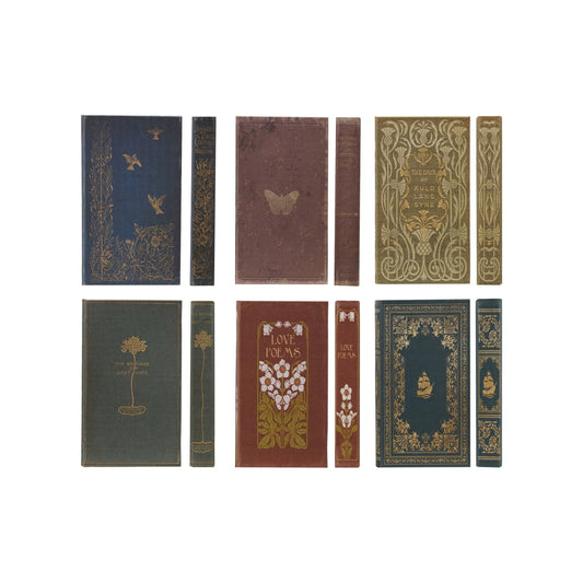 Paper Notebooks with Book Design