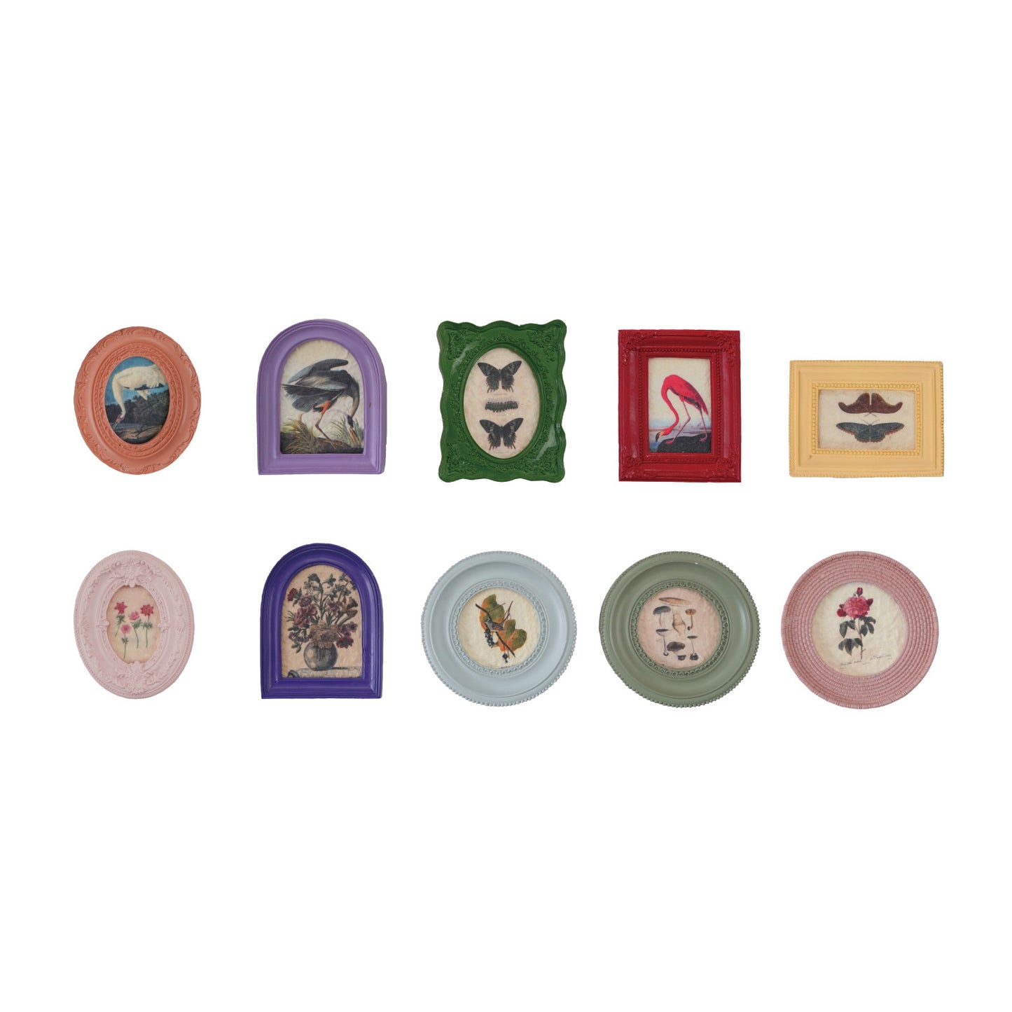 Resin Mini Framed Art Magnet