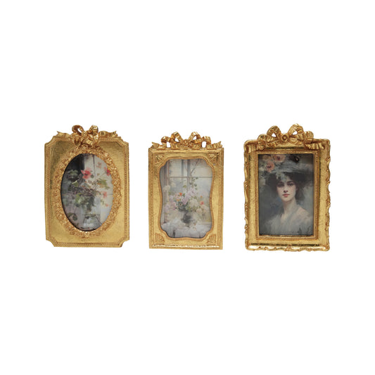 Gold Victorian 4x6 Photo Frame