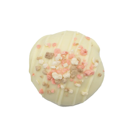 Peach Cobbler Truffle