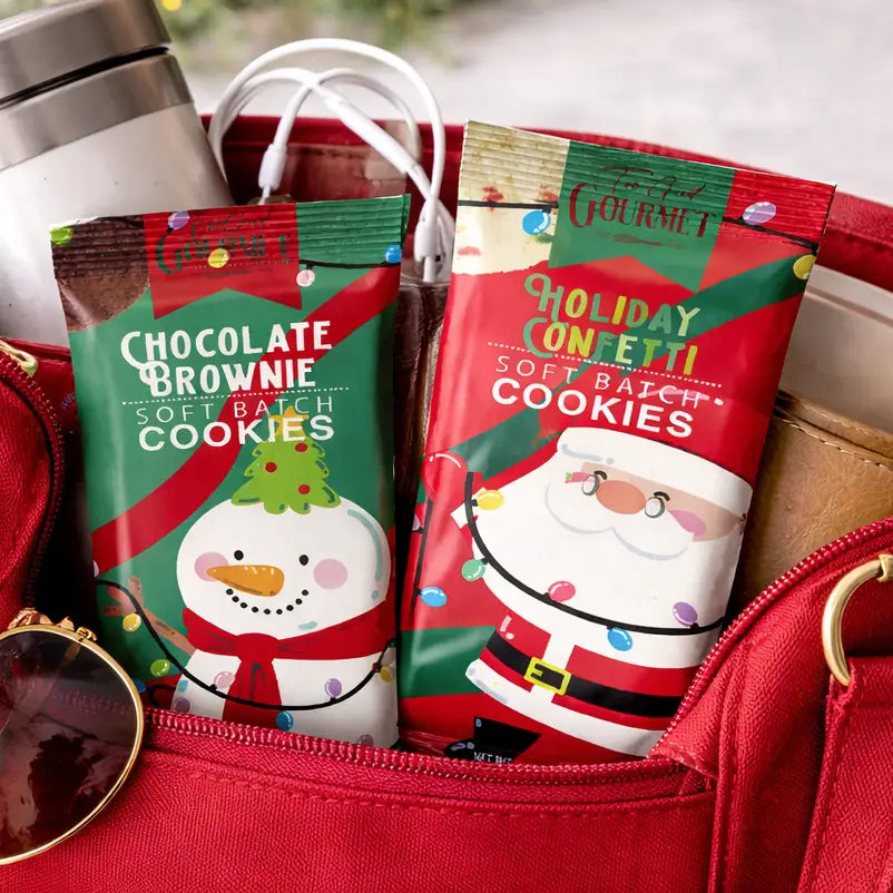 Soft Baked Holiday Cookies
