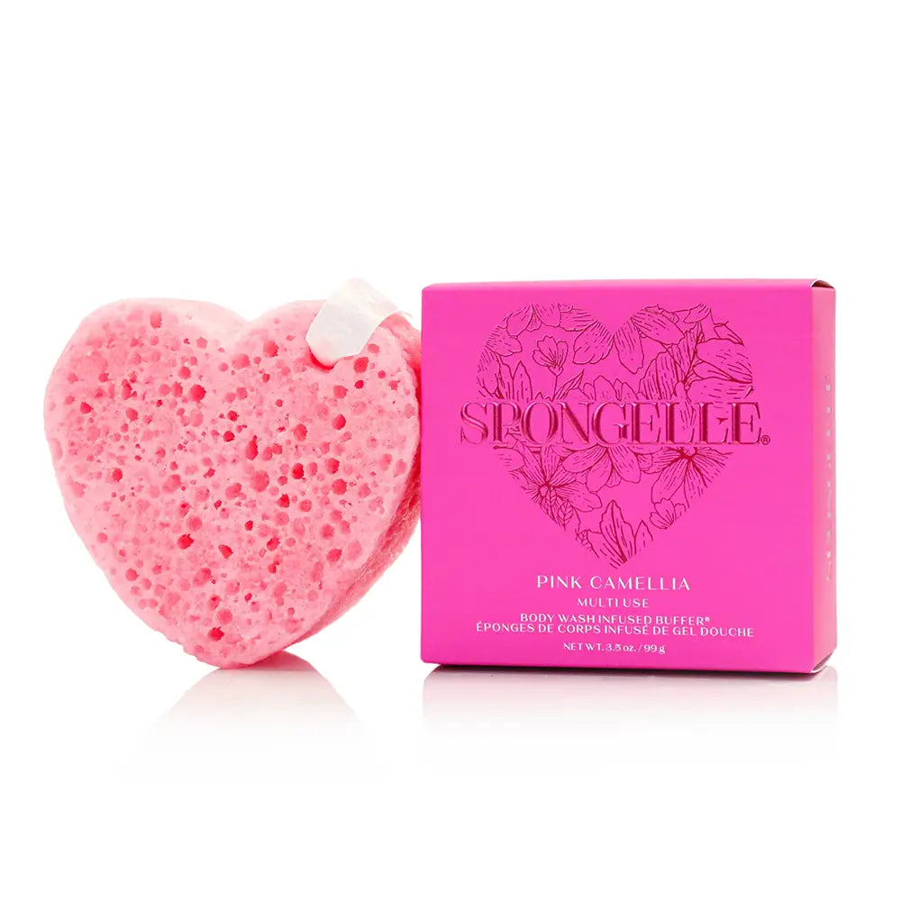 Heart Body Wash Infused Buffer