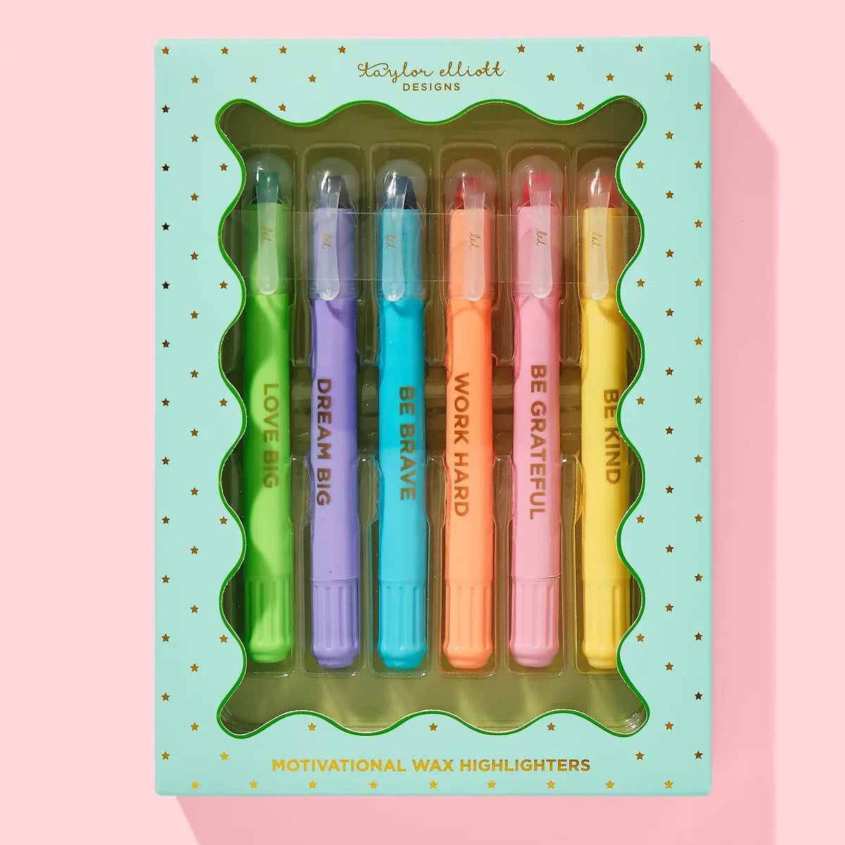 Motivational Wax Highlighters