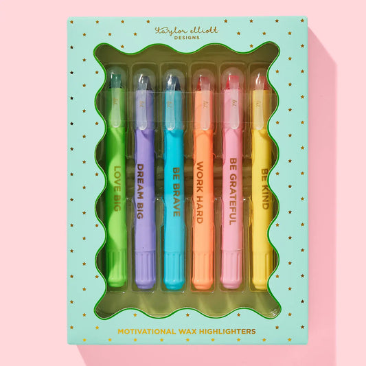 Motivational Wax Highlighters
