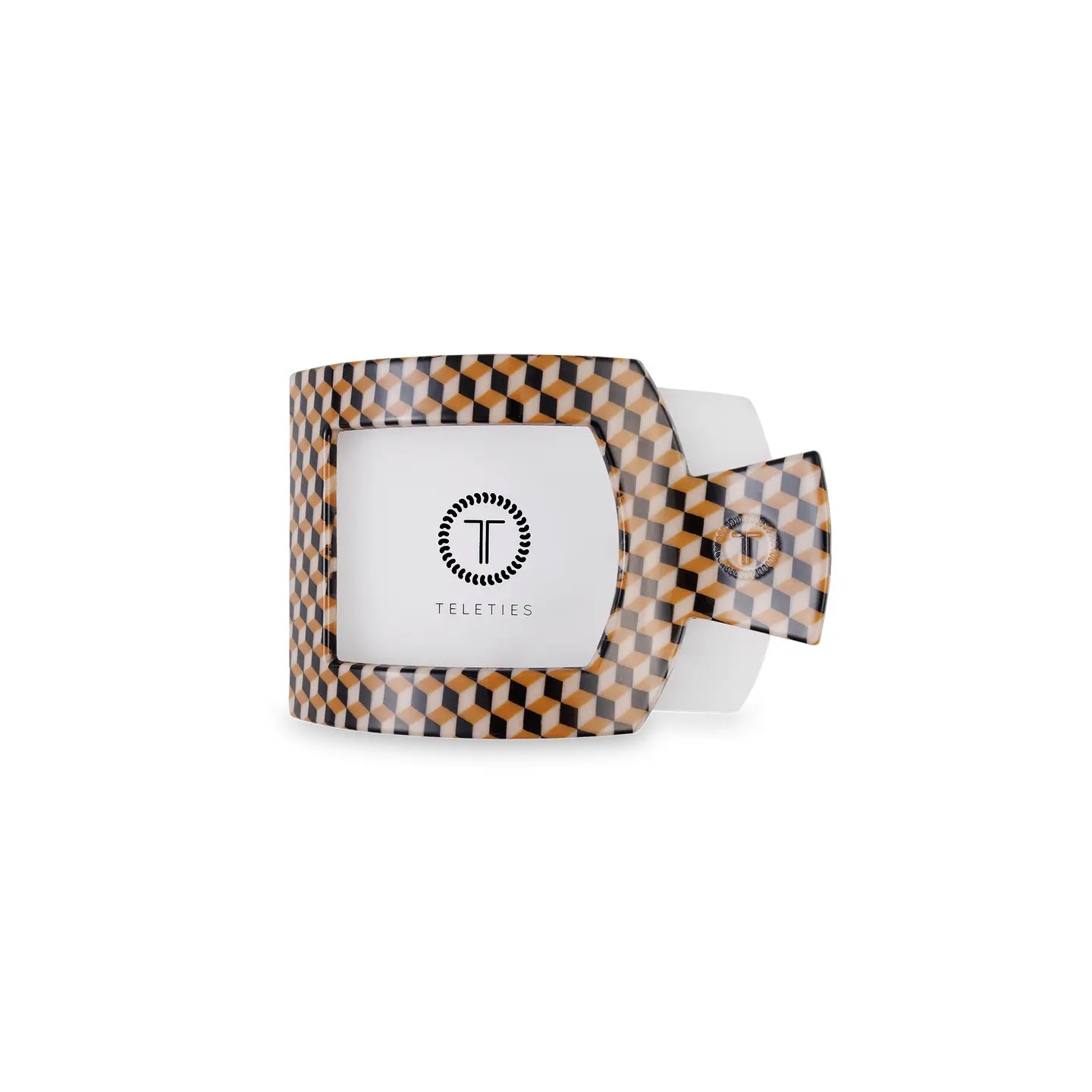 Small Square Flat Hair Clip