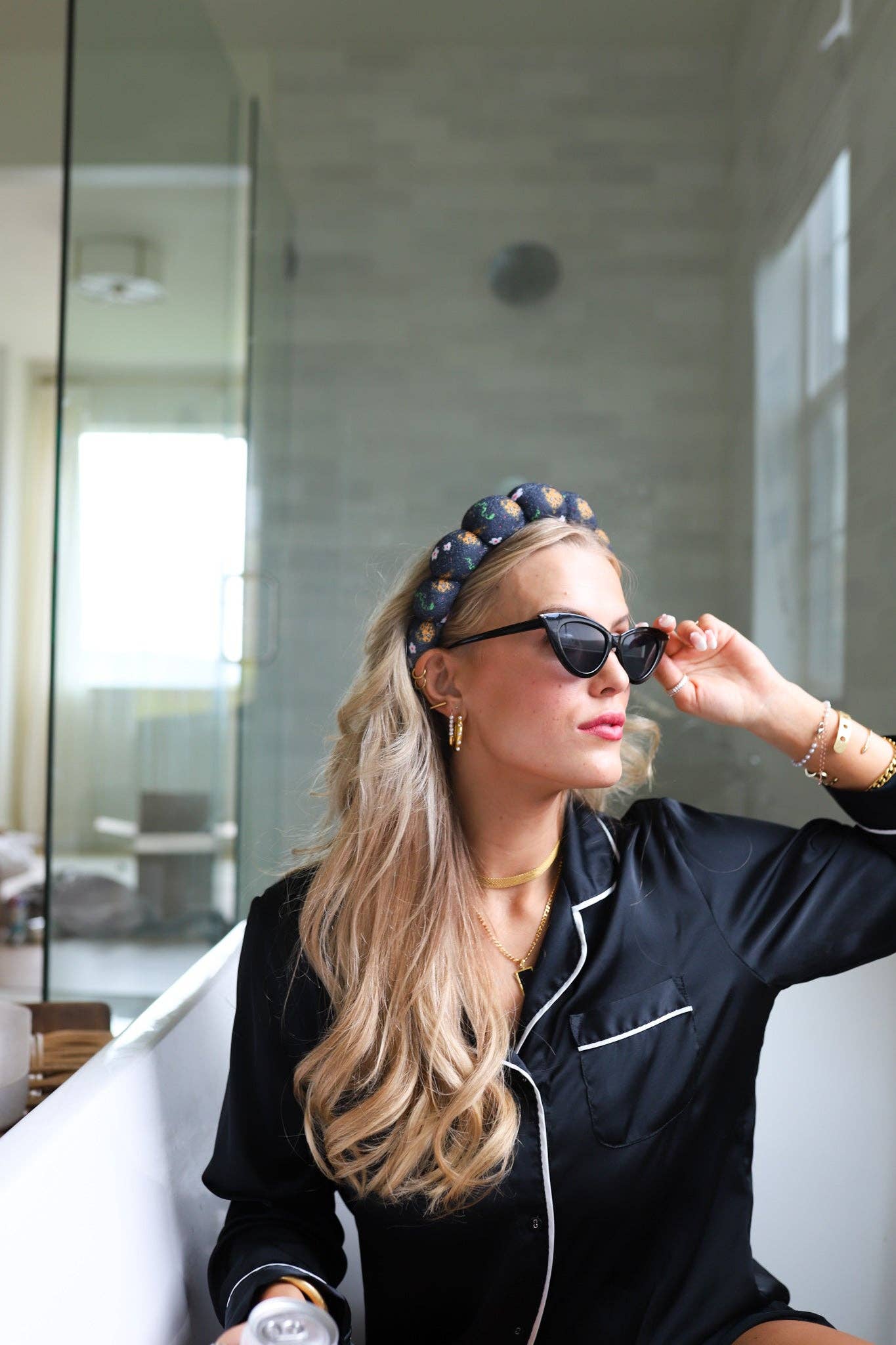 GRWM Headband + Wristband Set