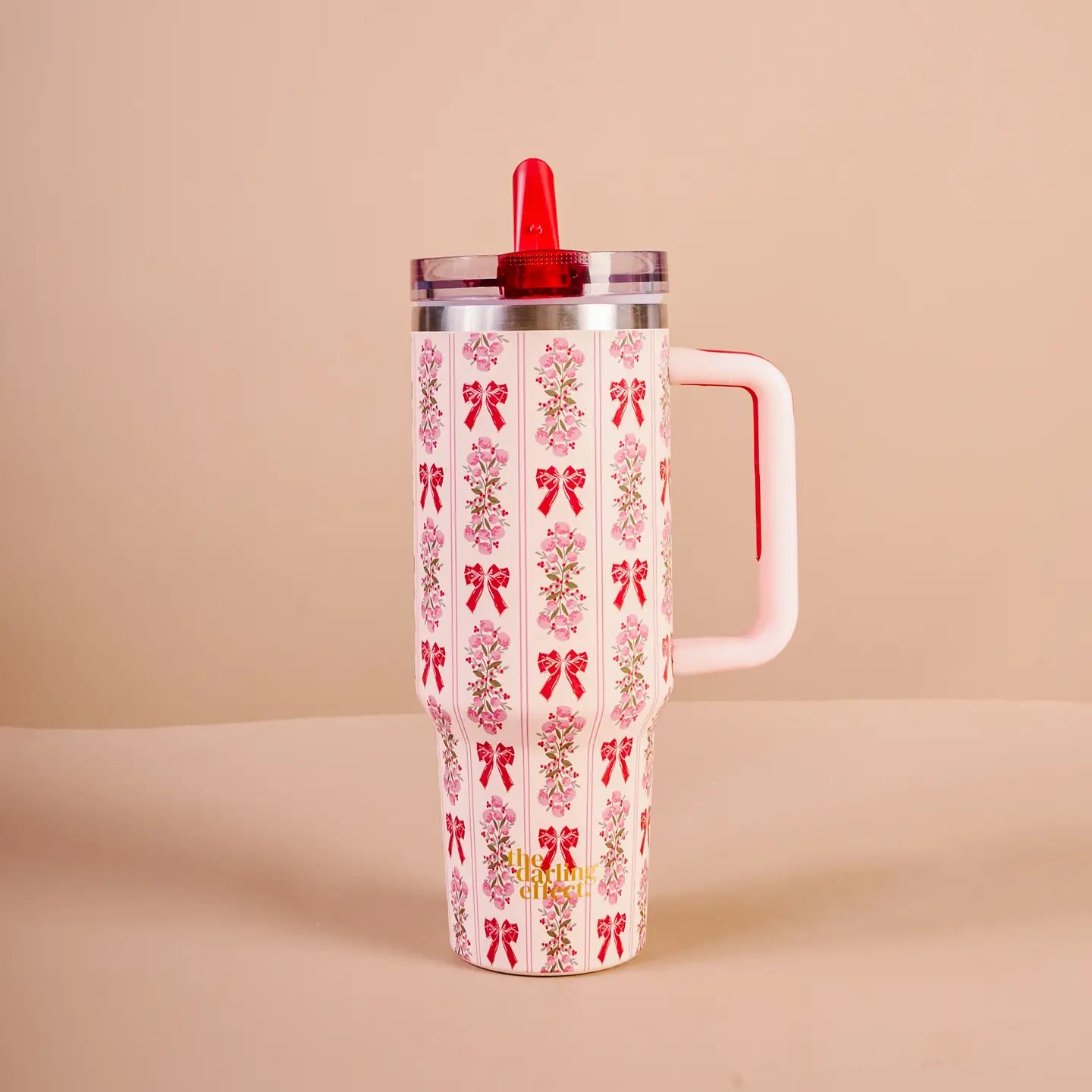 40 oz Christmas Lifestyle Flip Straw Tumblers