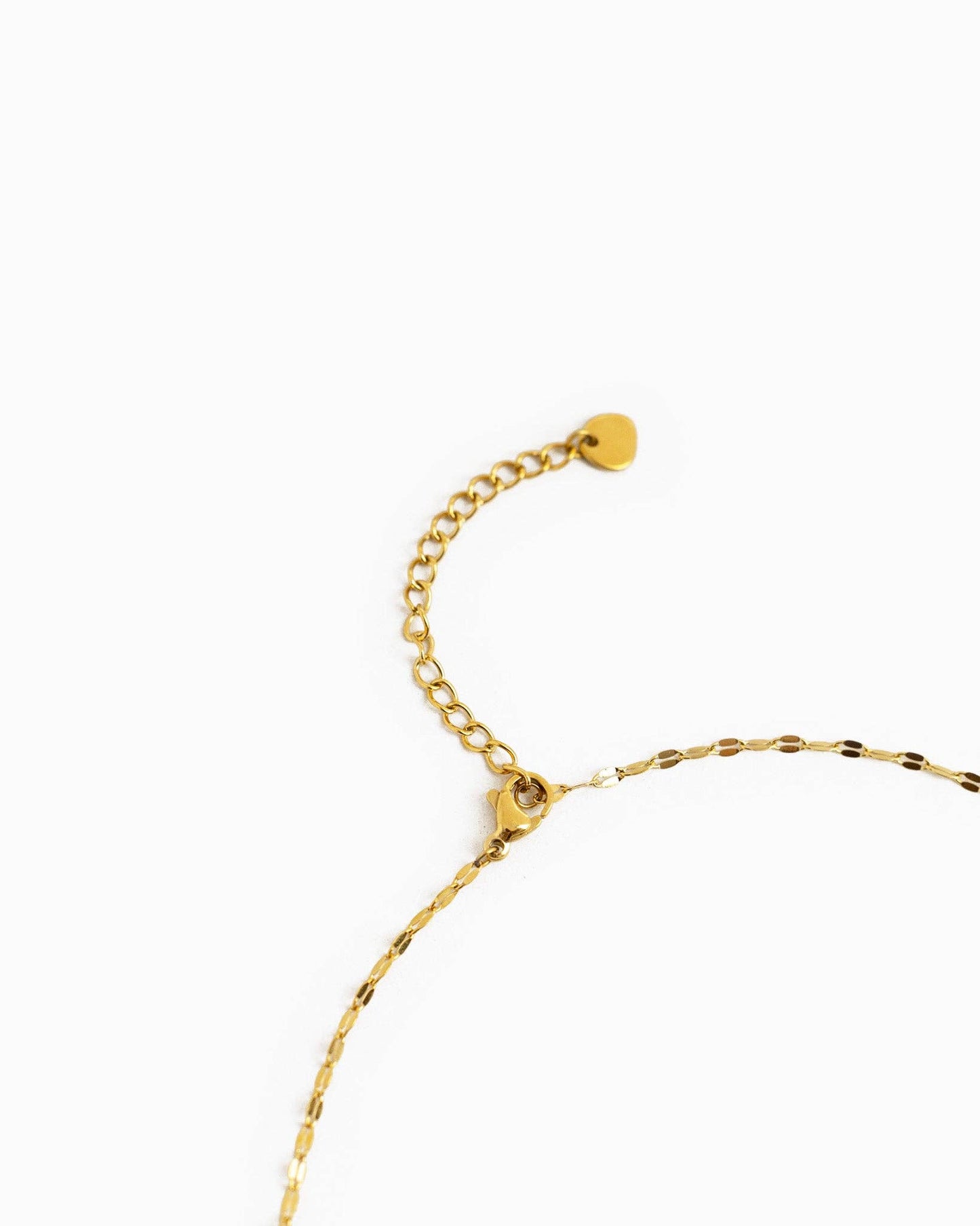 Puffy Heart Pendant Necklace