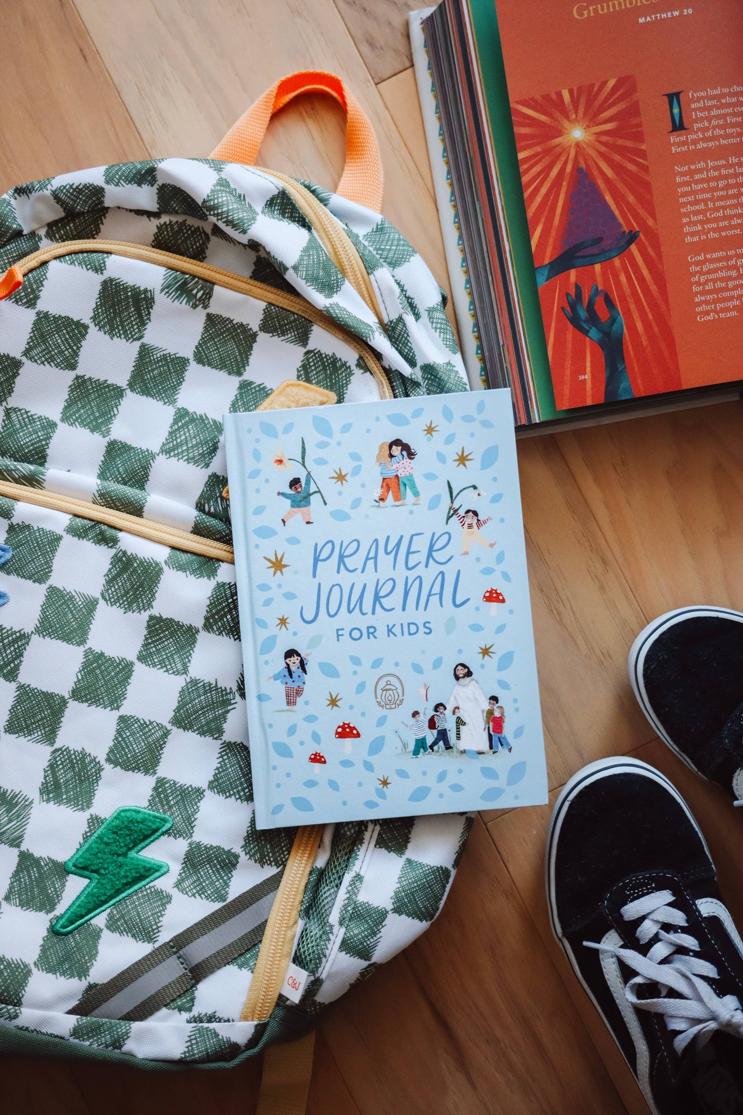Kids Faith & Gratitude Prayer Journal