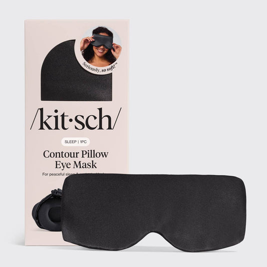 Charcoal Pillow Eye Mask