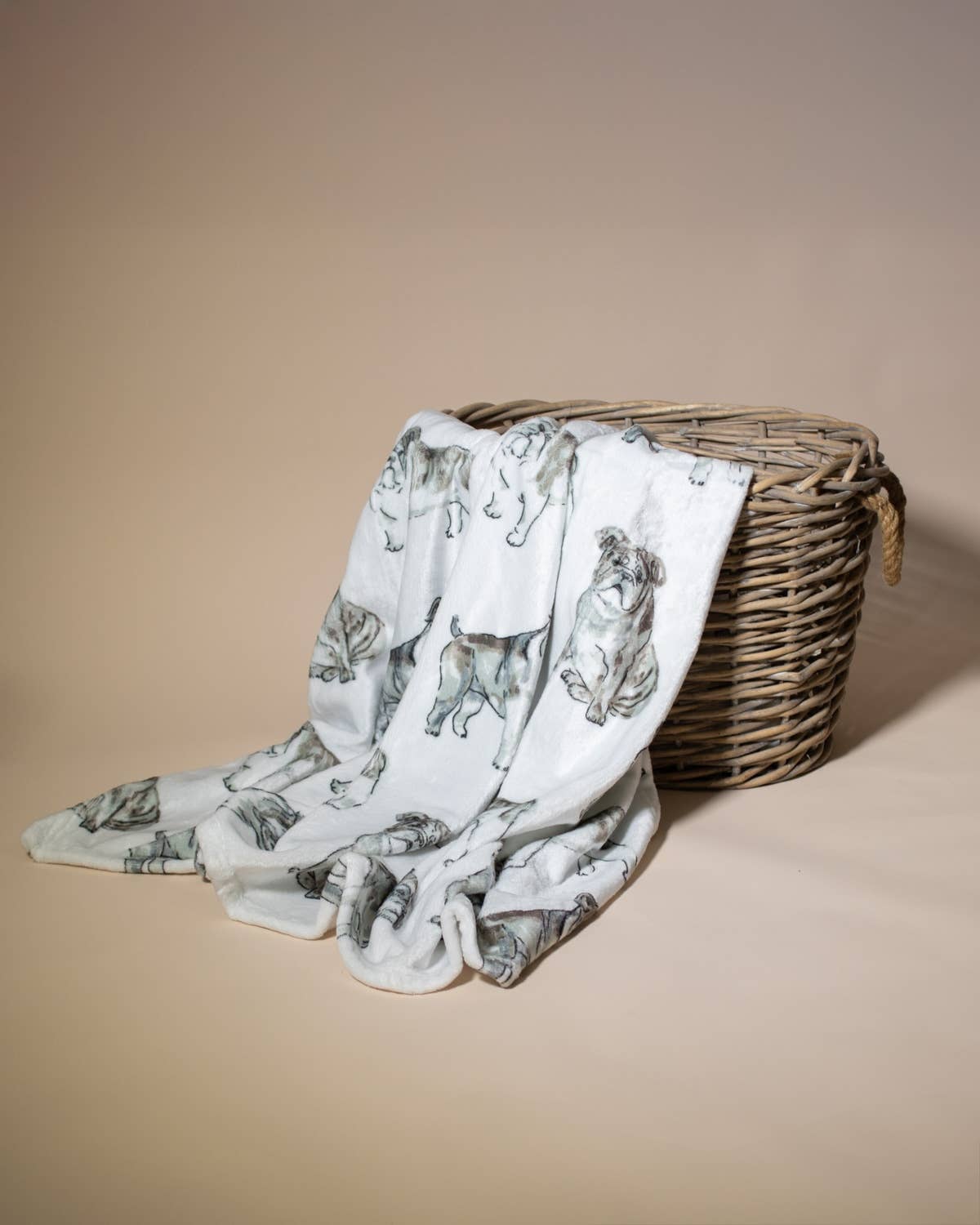 Forever Bulldog Throw