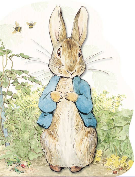 Peter Rabbit Board Book by Beatrix Potter
