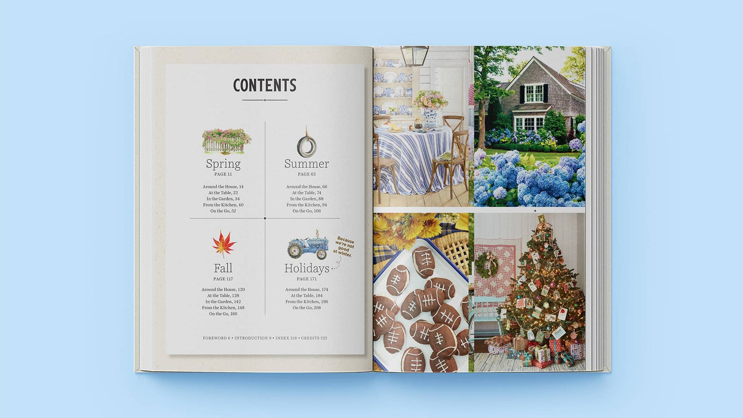 The Southerner's Y'allmanac by Rachel Barrett & Jeanne Davis