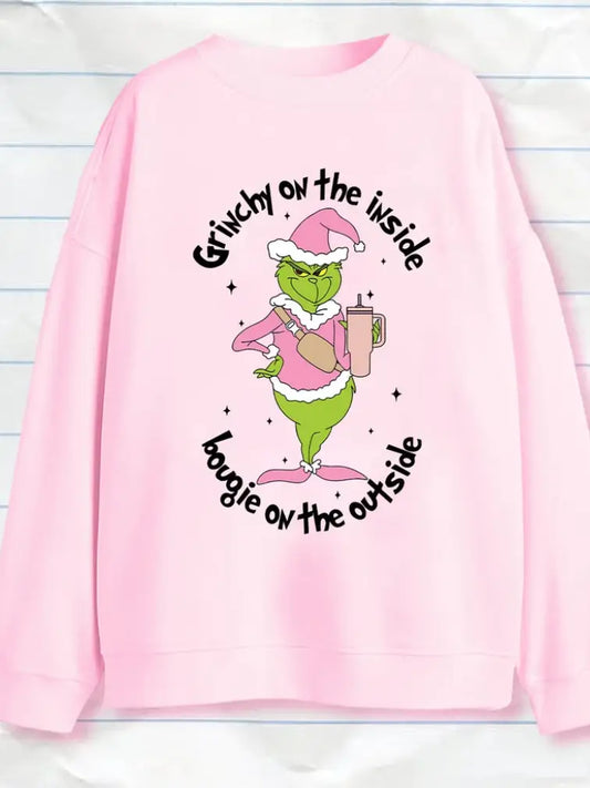 Bougie Grinch Sweatshirt