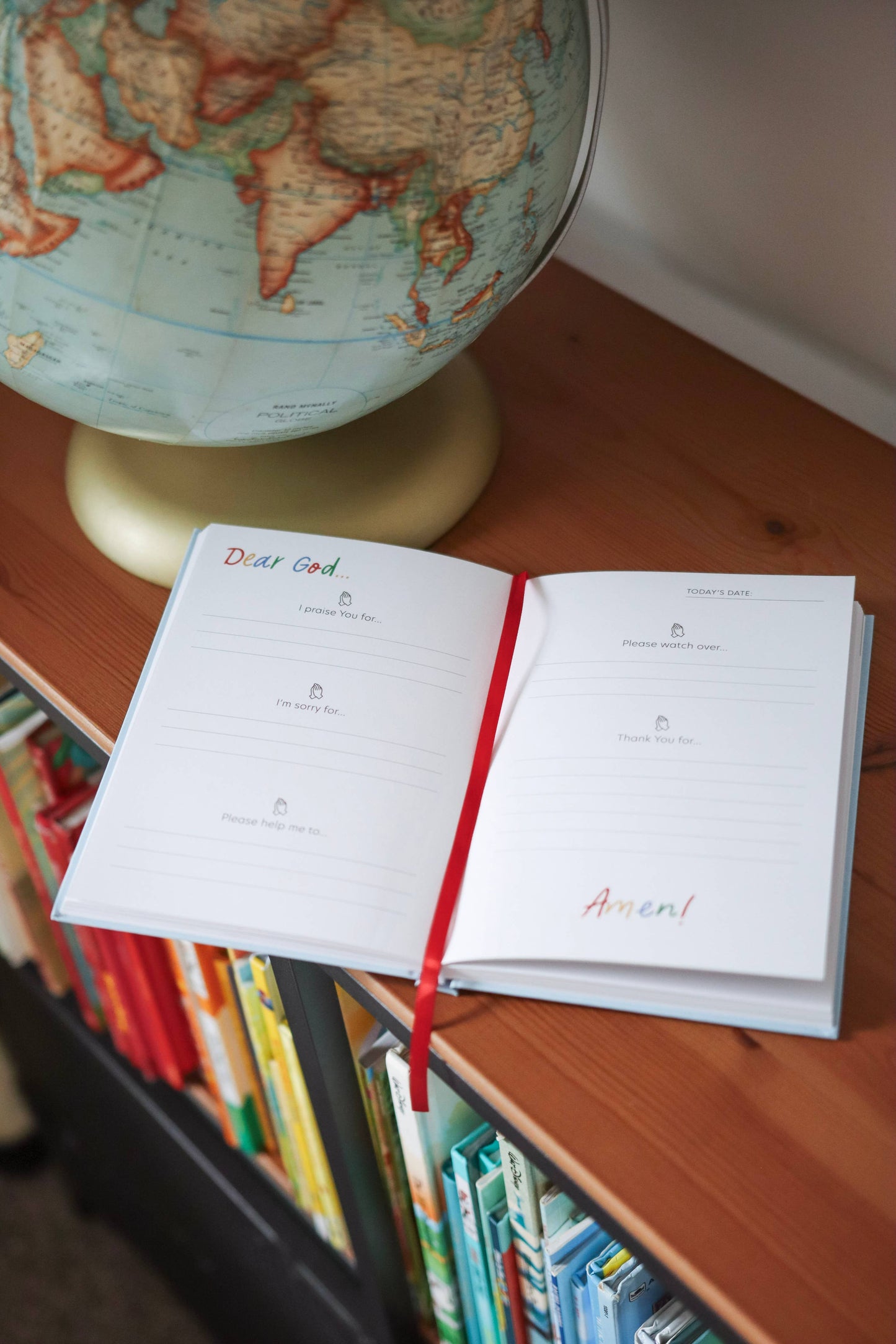 Kids Faith & Gratitude Prayer Journal