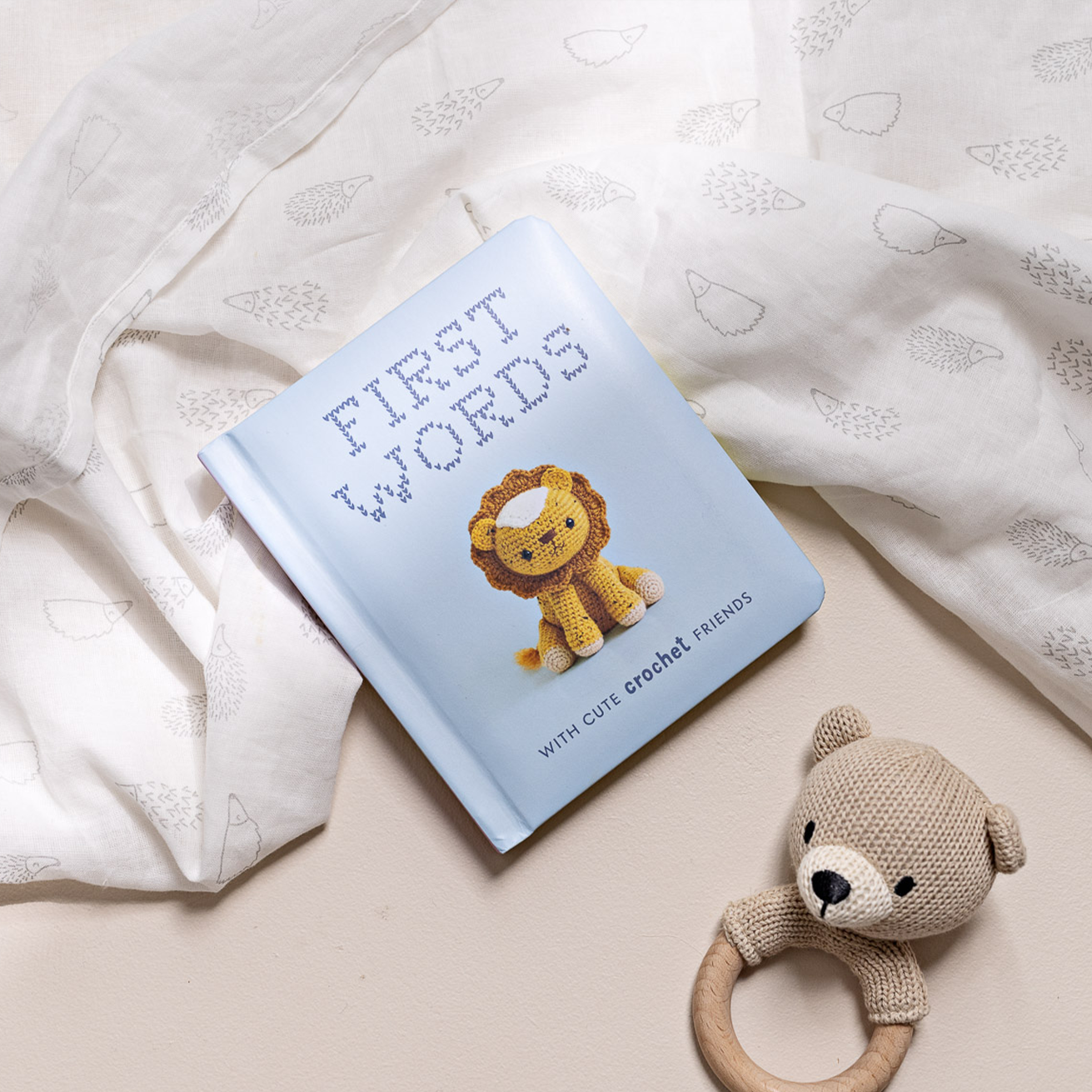 First Words w/ Crochet Friends