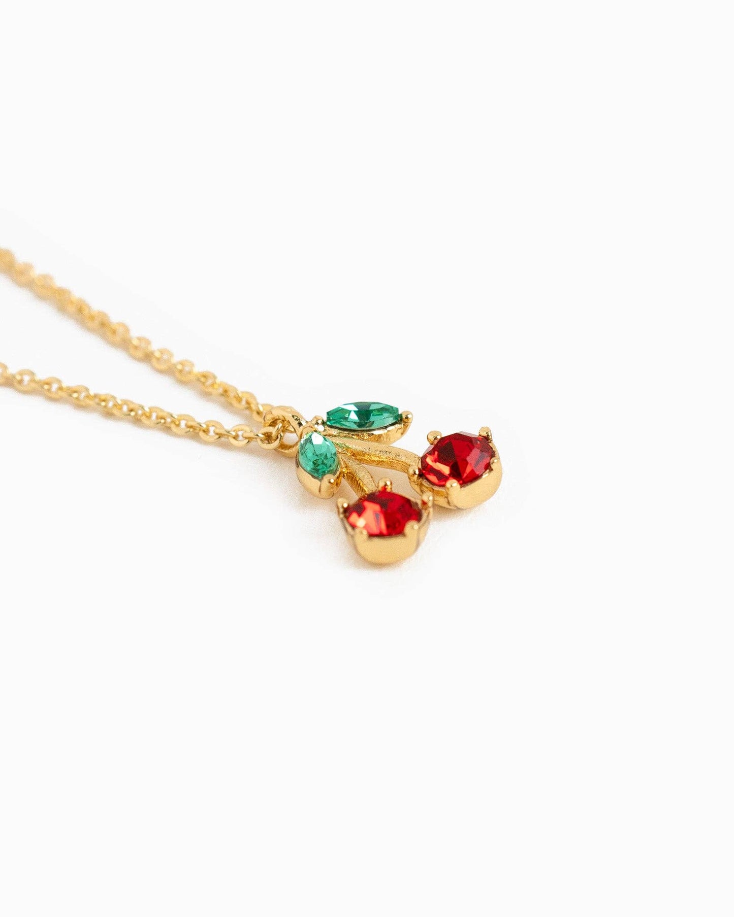 Cherry Pendant Necklace