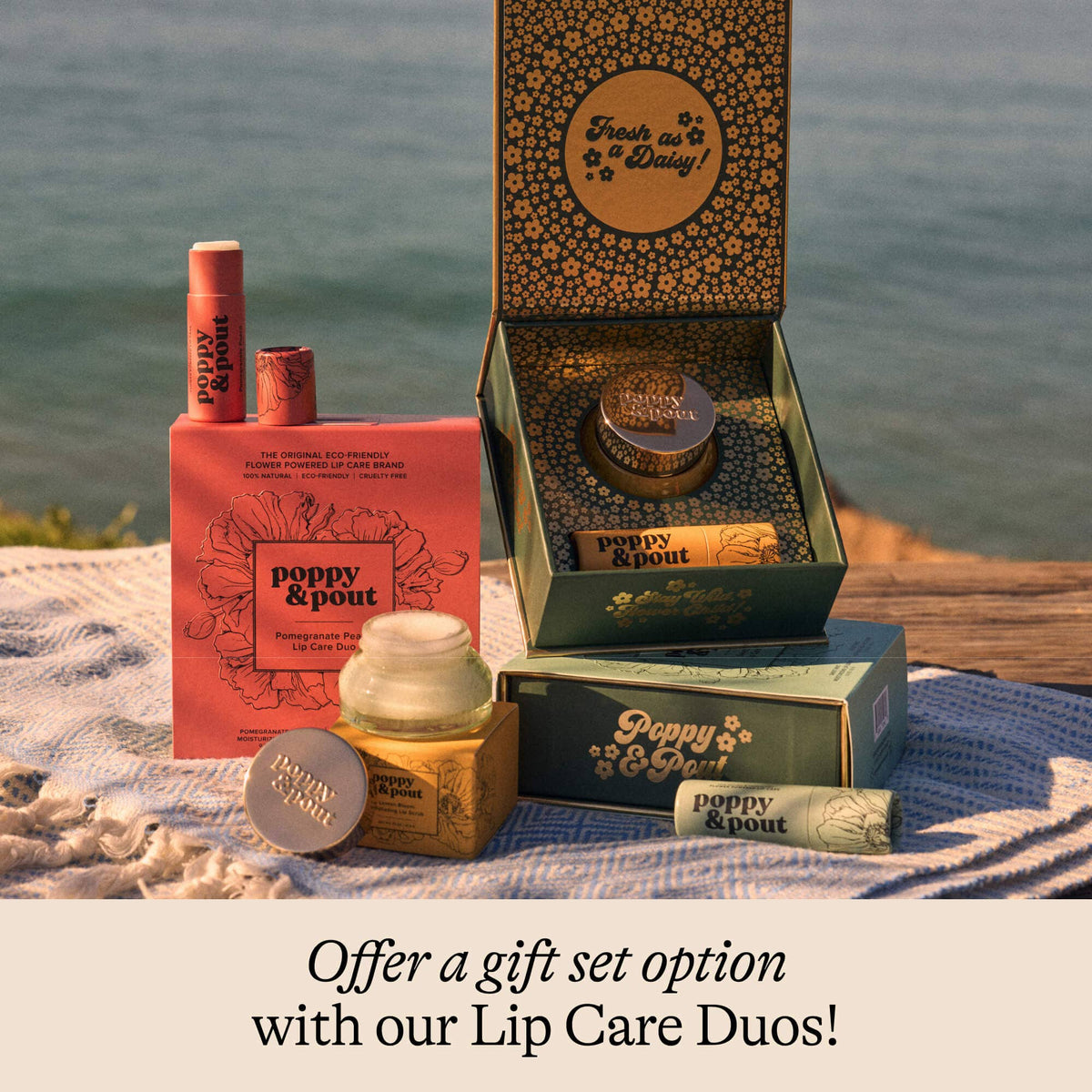 Poppy & Pout Lip Scrub, Sweet Mint