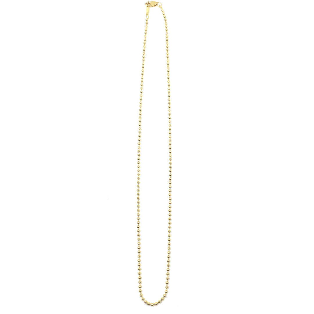 14k Gold Filled 15.5" Baby Bliss Necklace