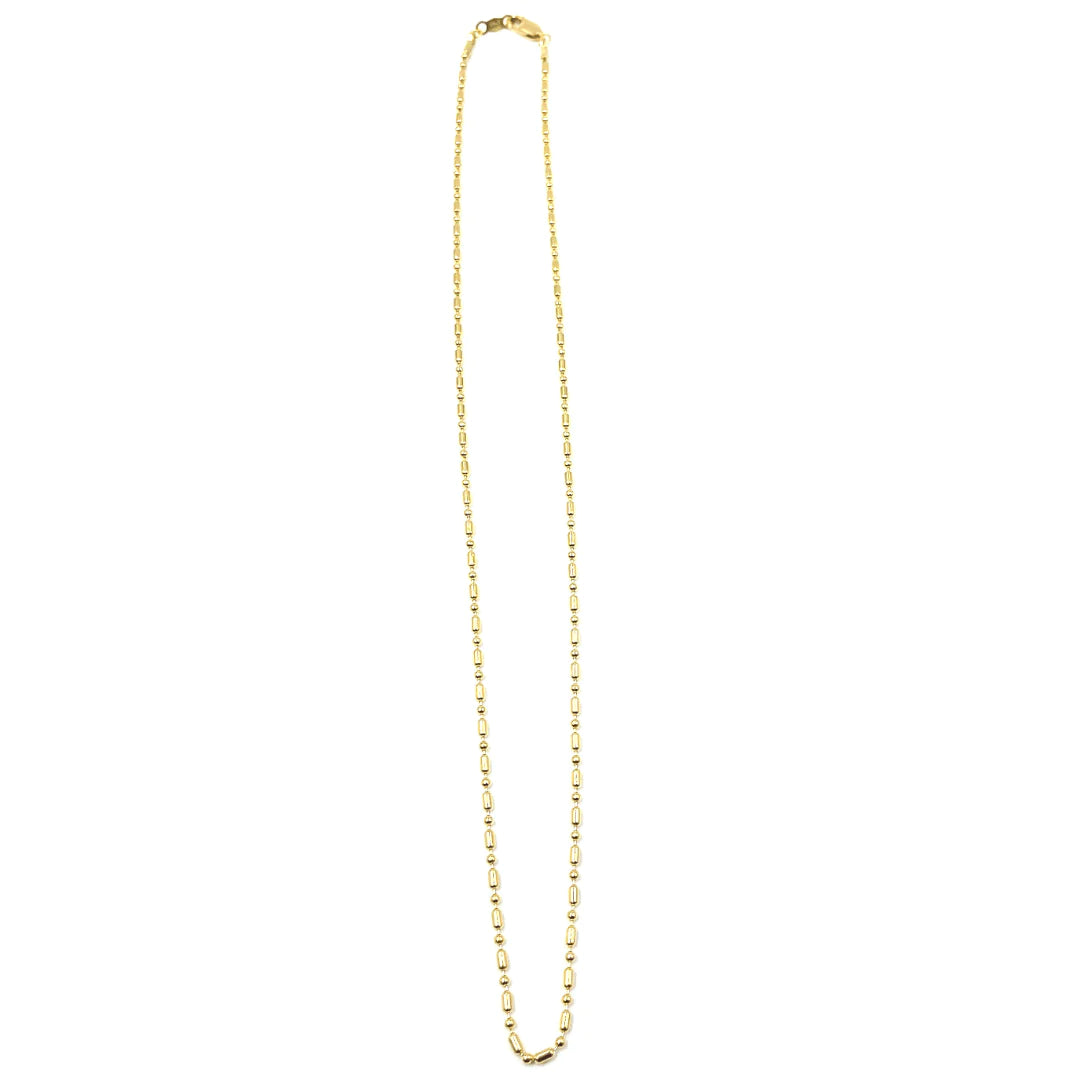 14k Gold Filled 16" Royal Necklace