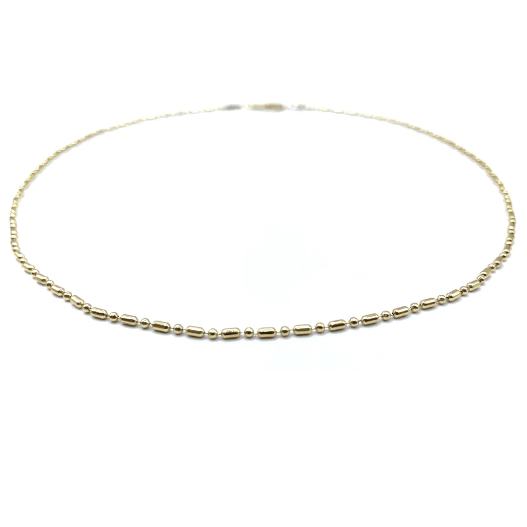 14k Gold Filled 16" Royal Necklace