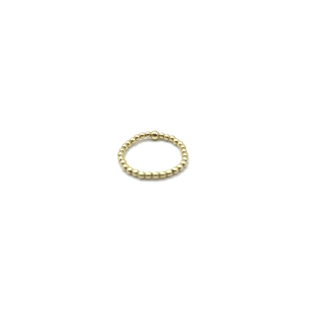 2mm Gold Filled Stretch Ring