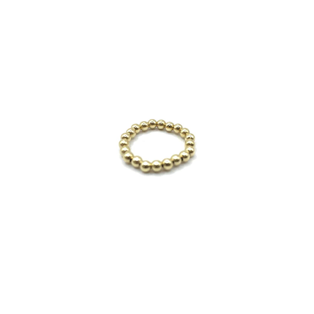 3mm Gold Filled Waterproof Stretch Ring