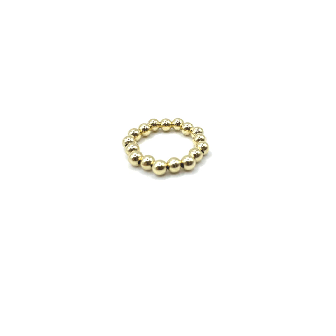 4 mm Gold Filled Waterproof Stretch Ring